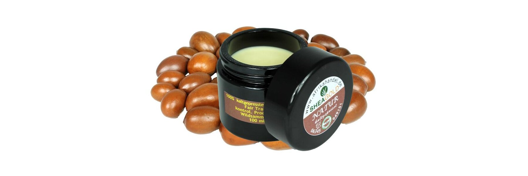 Sheabutter - unraffiniert und kaltgepresst bei afrikahandel.de