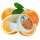 6ml unraffinierte kaltgepresste Sheabutter Orange