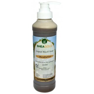 240ml Flüssigseife Black Soap