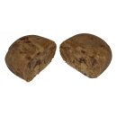 100gr. Alata Samina Black Soap im Bananenblatt -...