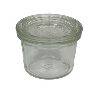 80ml Weck Sturzglas mit Glasdeckel