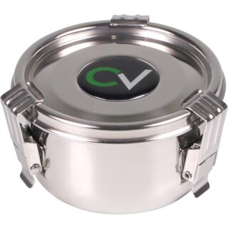 Edelstahl Dose von CVault CV Luftdicht