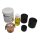 Komsetik Set Sheabutter Kakaobutter Baobaböl Mironglas