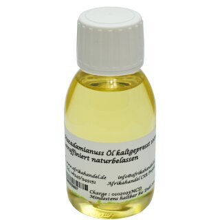 100ml Macadamianussöl kaltgepresst