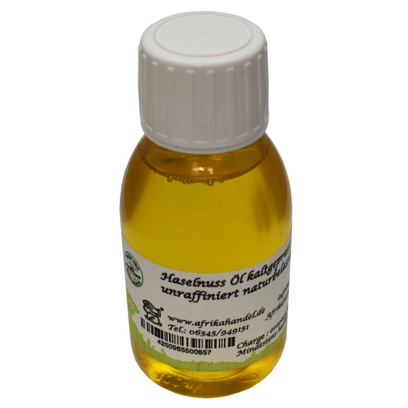 500ml Haselnussöl kaltgepresst, 58,99