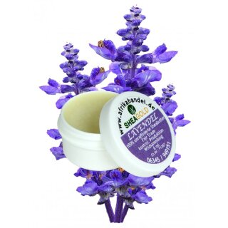 6ml unraffinierte kaltgepresste Sheabutter Lavendel