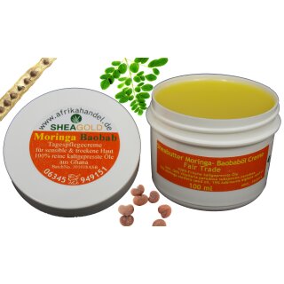 100ml Kakaobutter Haselnussöl Sheabutter Creme #1