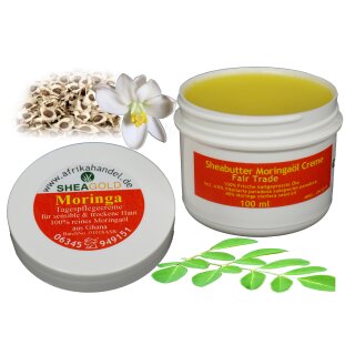 300ml Moringa Sheabutter Creme